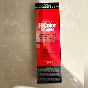 Brand New L'Oréal HiColor, Copper, Permanent Hair Dye